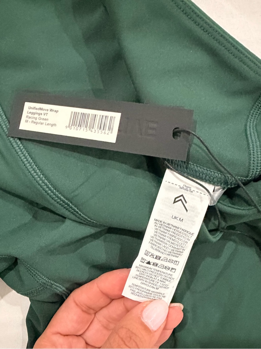 UNIFIEDMOVE™ WRAP LEGGINGS WITH REFLECTIVE LOGO - Picture 6 of 9